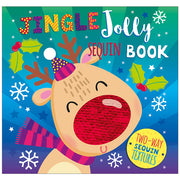 XMAS SEQUIN BOOKS - REINDEER