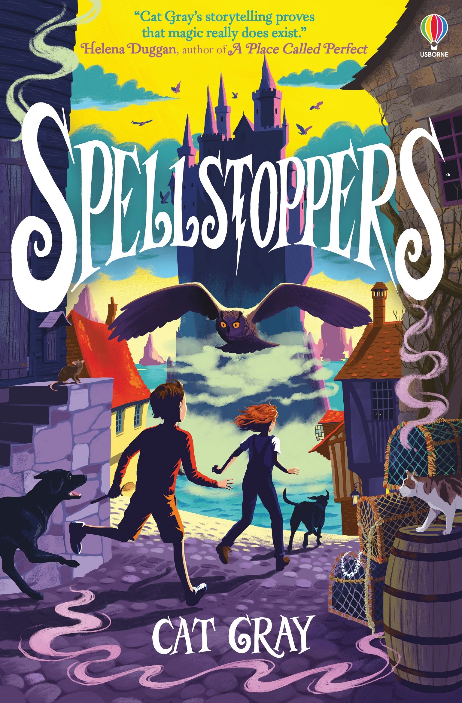 Carte pentru copii, Usborne, Spellstoppers, 9+ ani