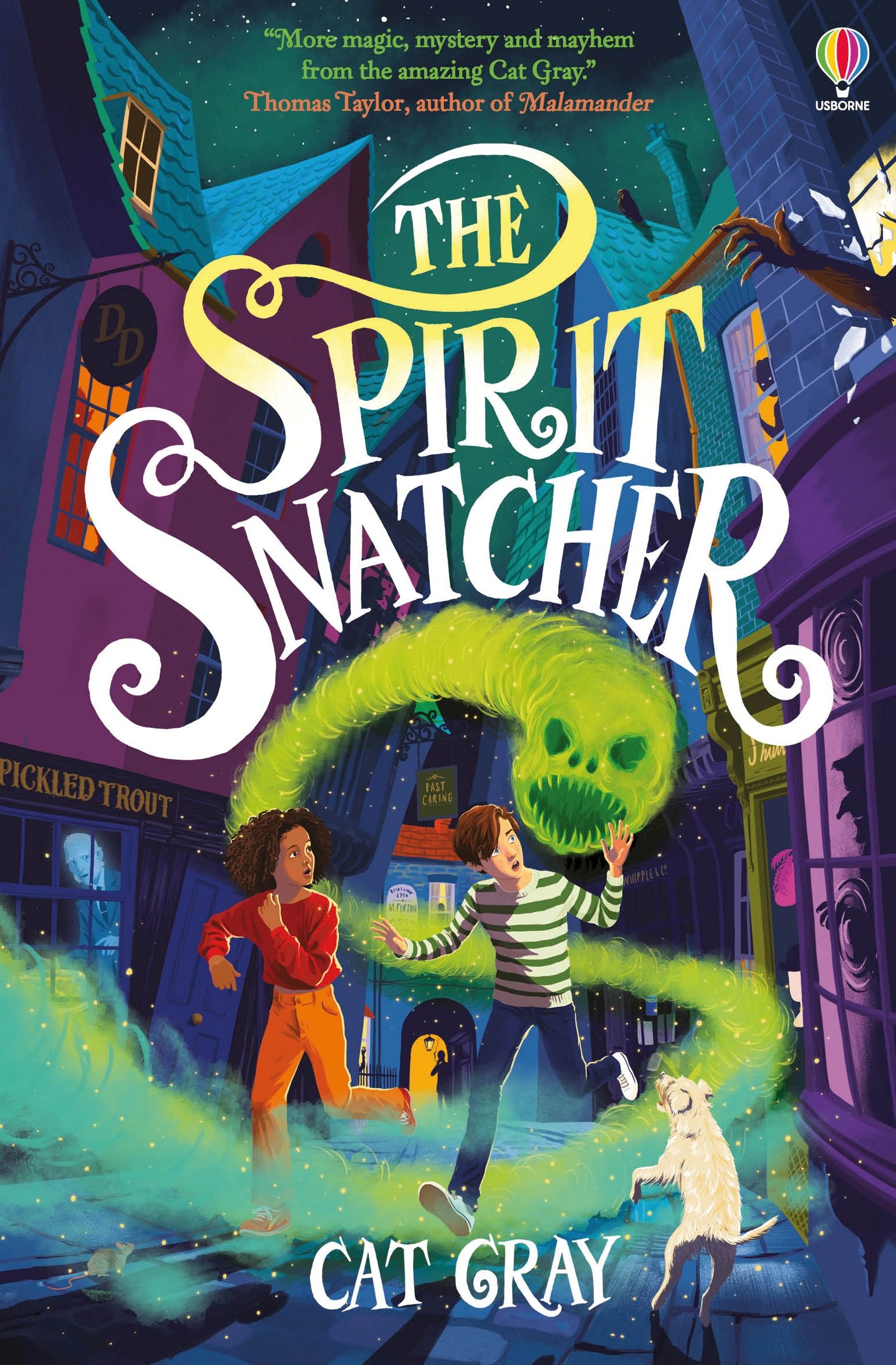 Carte pentru copii, Usborne, The Spirit Snatcher, 9+ ani