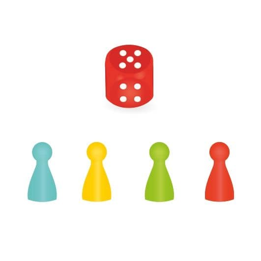 Carte pentru copii - Usborne Book & Board Game Animal Ludo