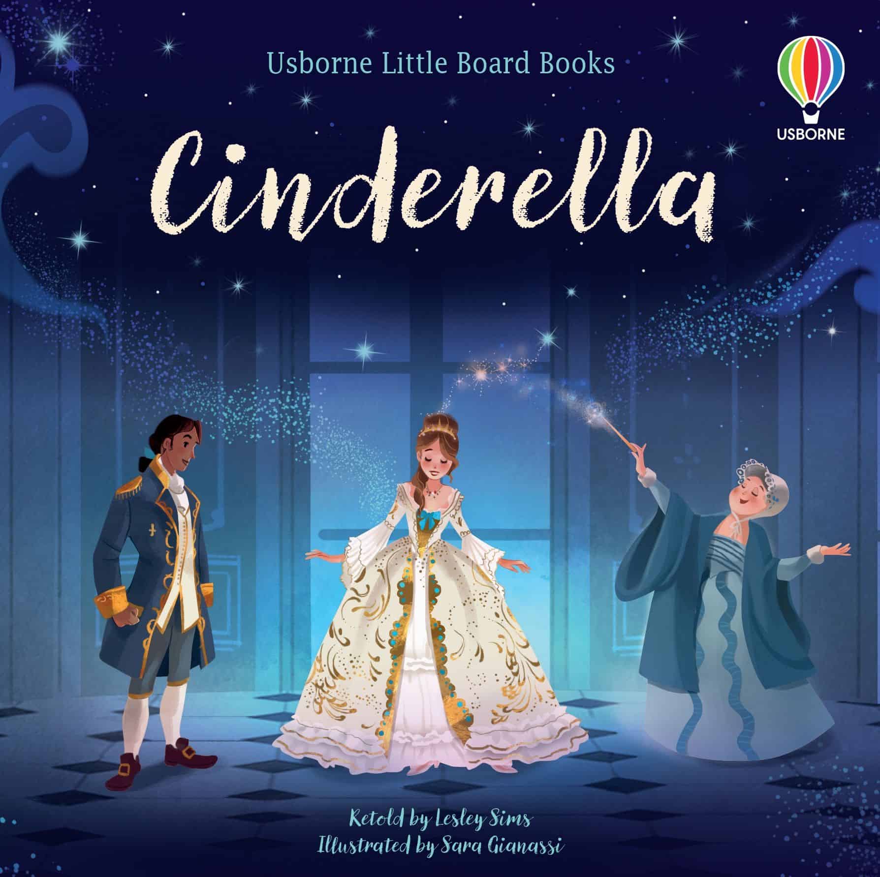 Carte pentru copii - Little Board Books: Cinderella