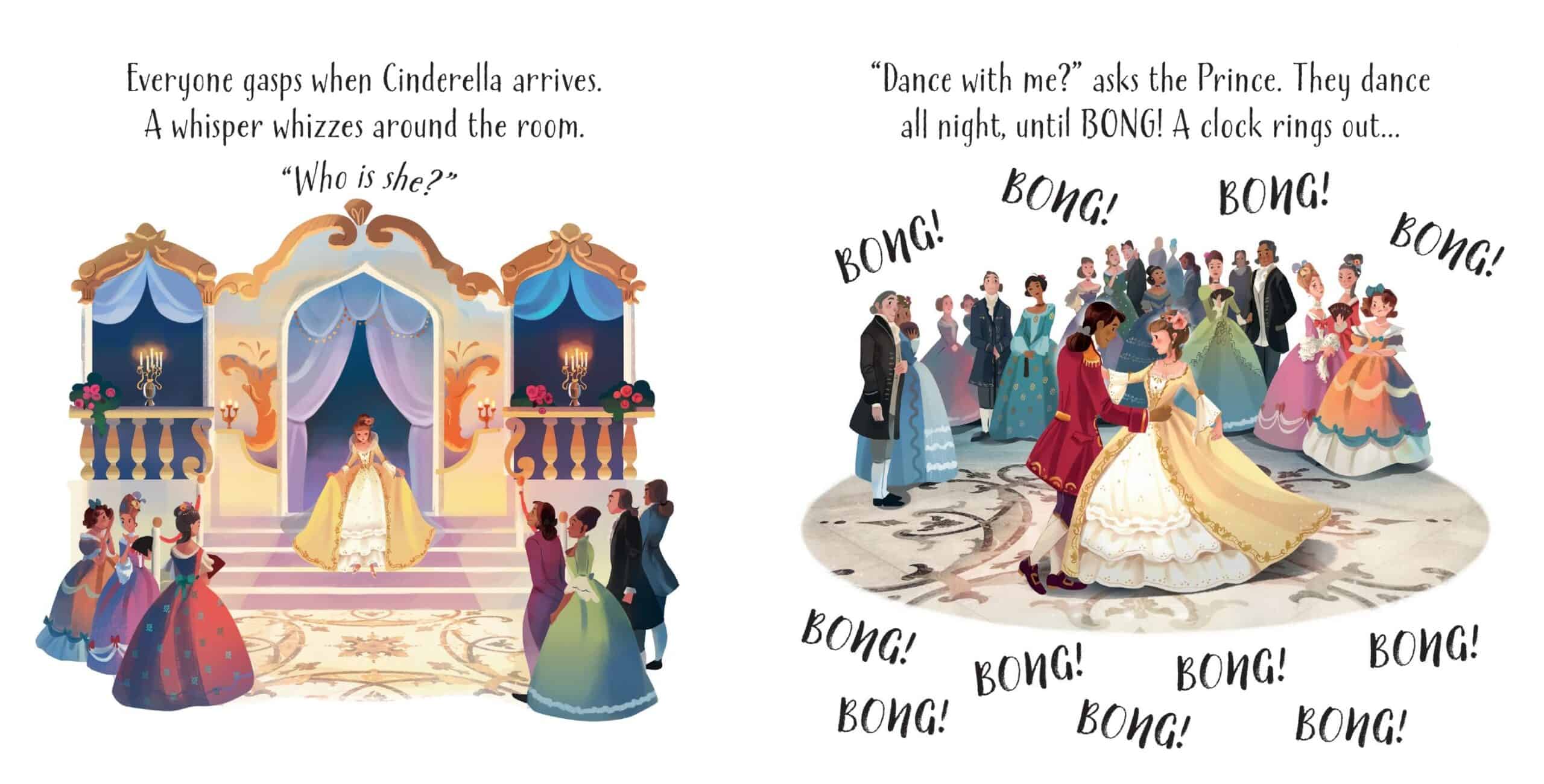 Carte pentru copii - Little Board Books: Cinderella