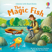 Carte pentru copii, Usborne, The Magic Fish, 2+ ani