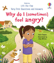 Carte pentru copii, Usborne, Very First Questions and Answers: Why do I (sometimes) feel angry?, 3+ ani