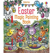 Carte de pictat cu apa pentru copii - Easter Magic Painting Book