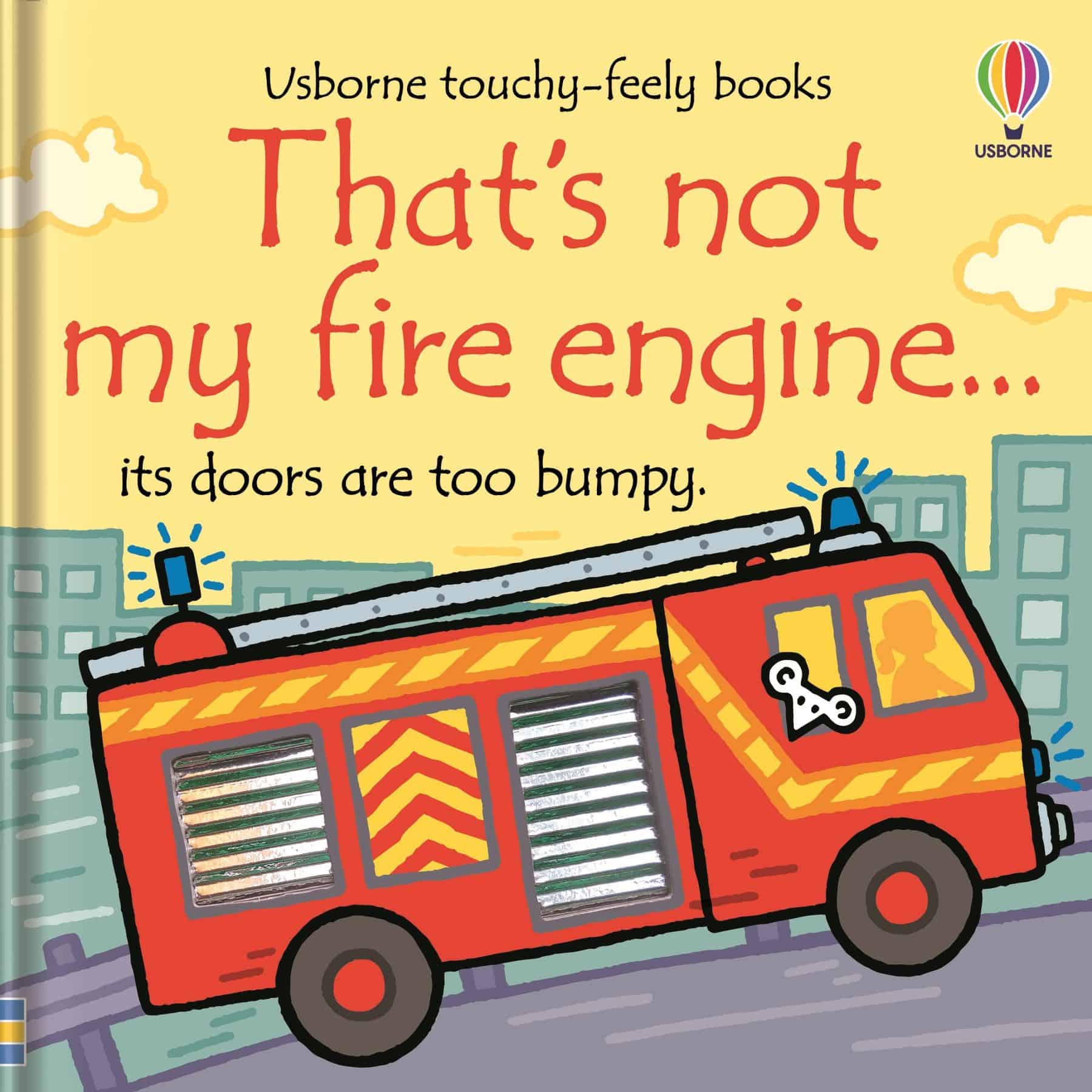 That's not my fire engine
