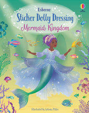 Carte pentru copii - Sticker Dolly Dressing Mermaid Kingdom