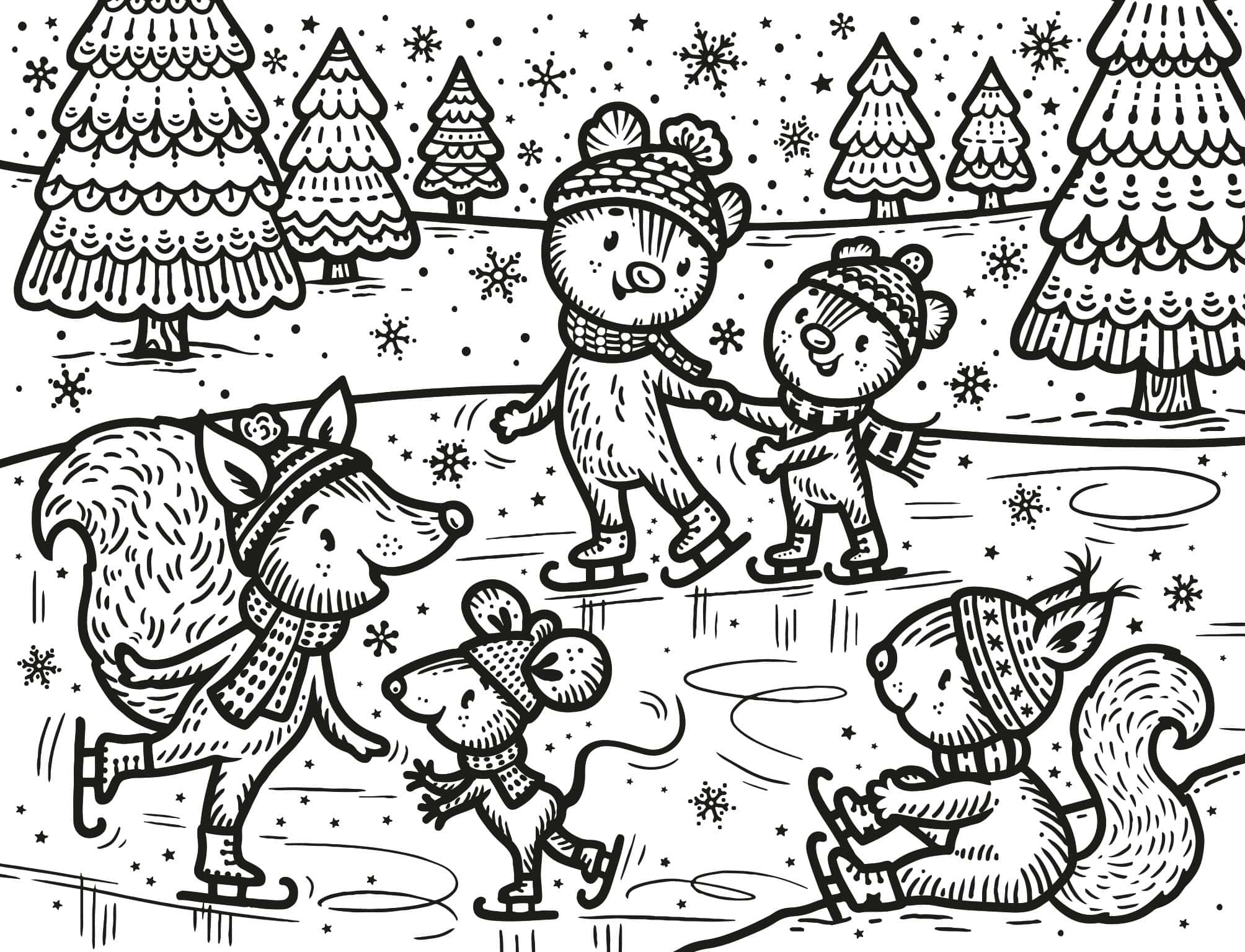 Carte pentru copii - Magic Painting Christmas Cards