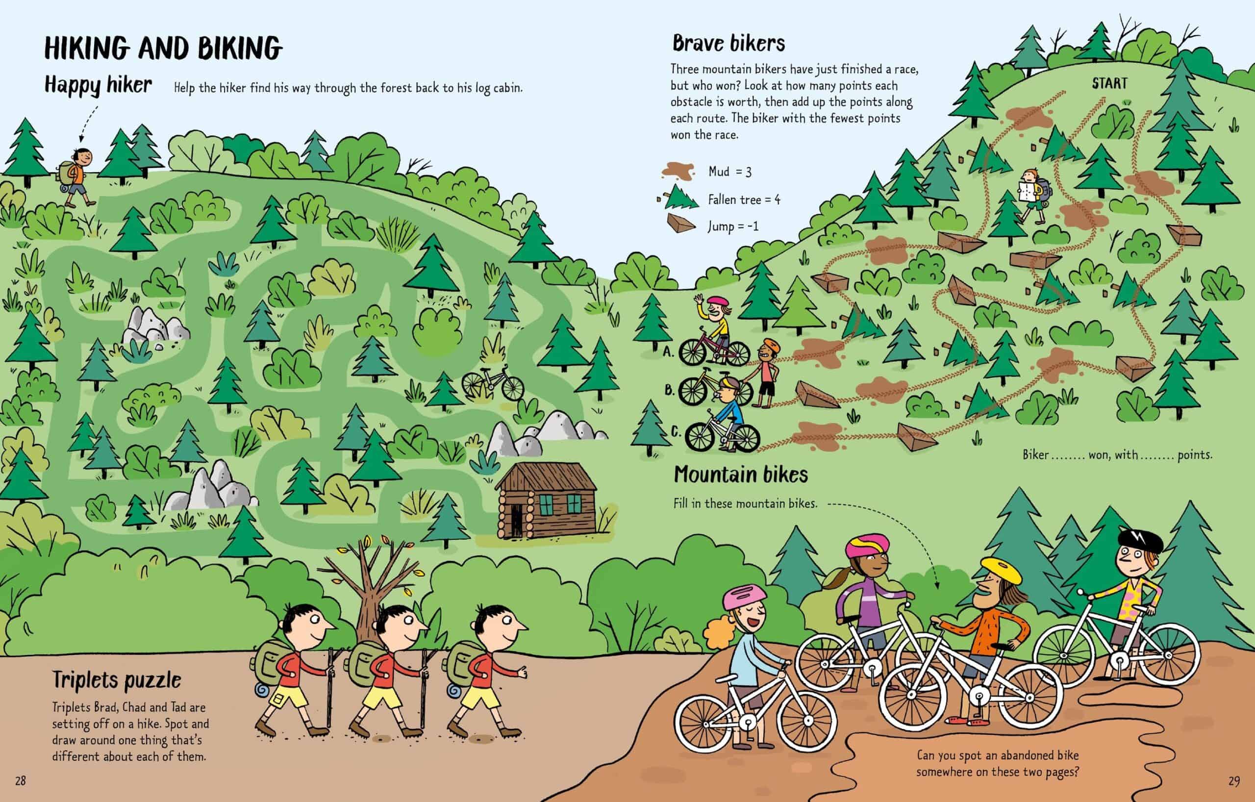 Carte pentru copii - Travel Activity Book