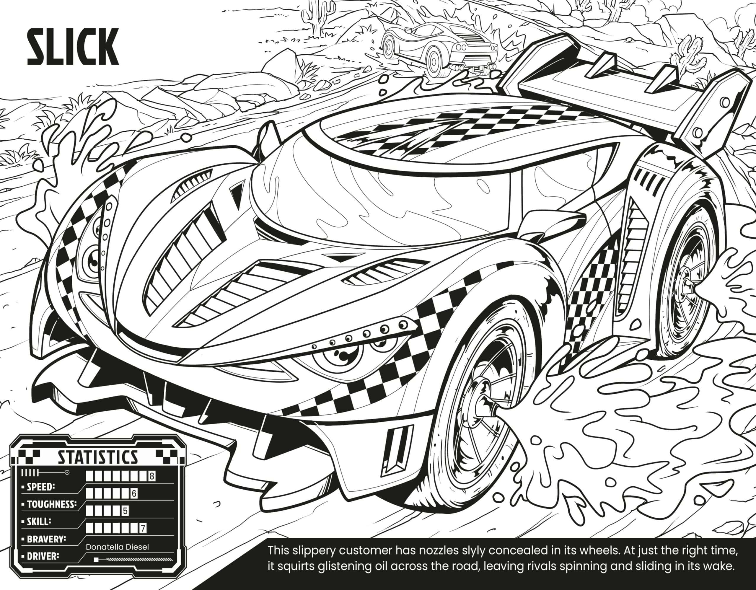 Carte pentru copii - Colour Your Own Super Cars