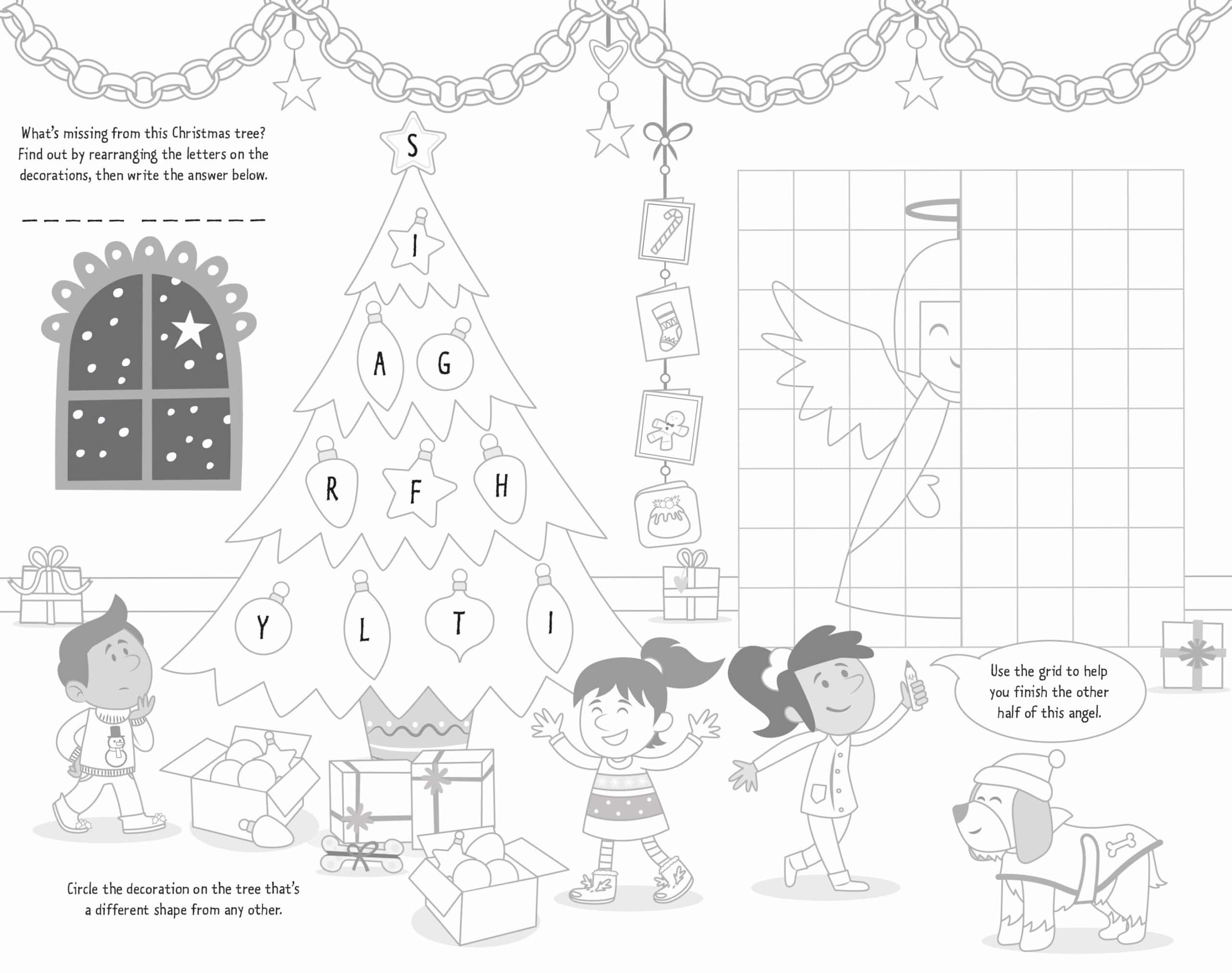 Carte pentru copii - Christmas Activities