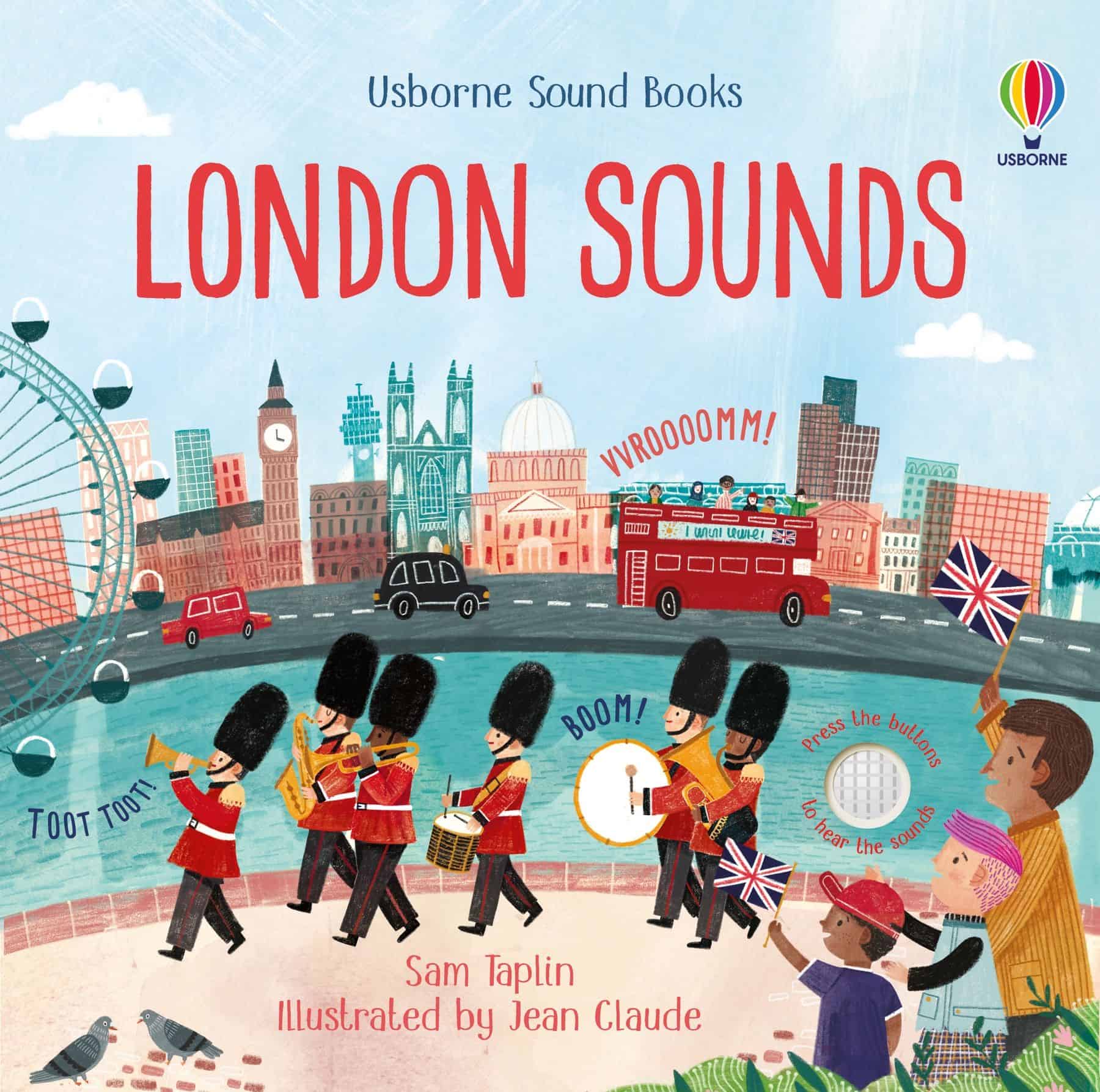 Resigilat - Carte pentru copii - London Sounds