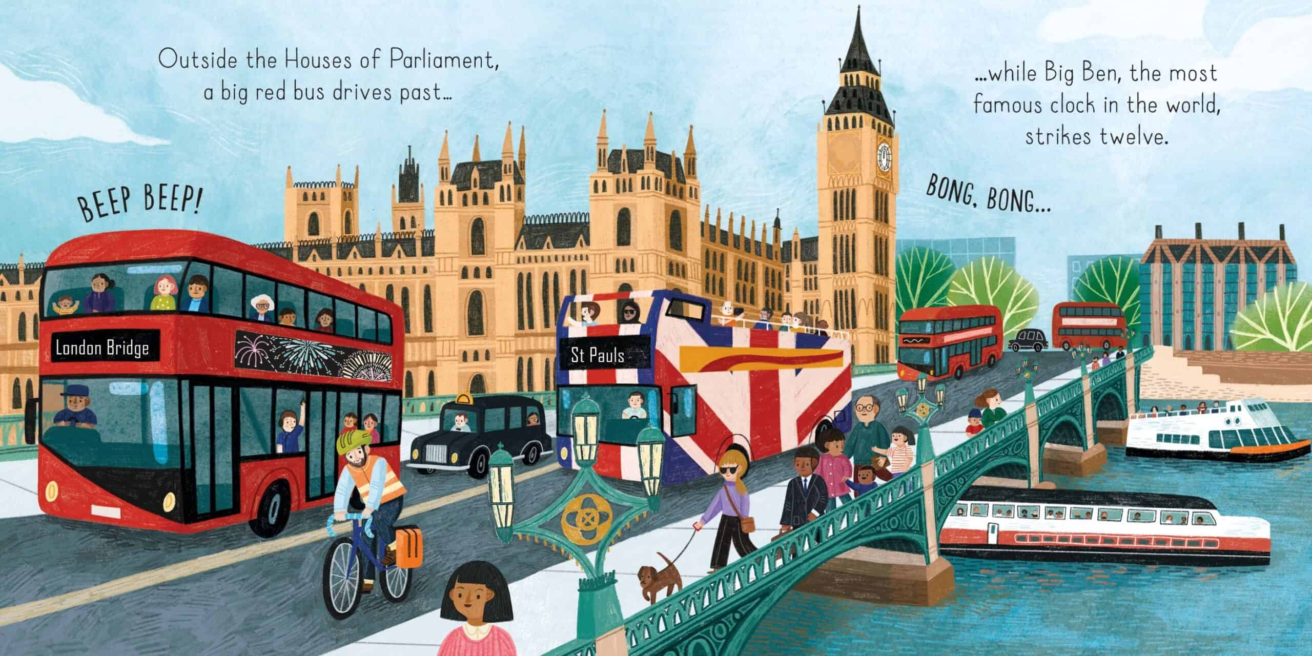 Resigilat - Carte pentru copii - London Sounds
