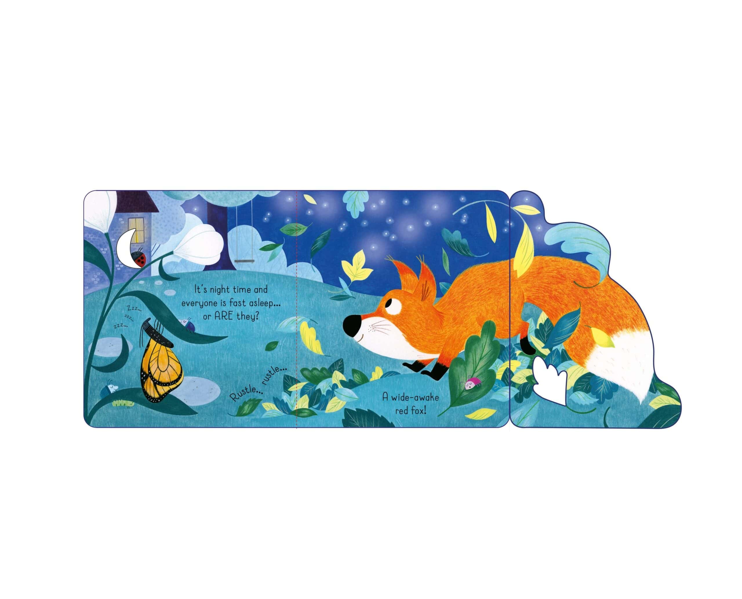 Carte pentru copii - Little Lift and Look Red Fox