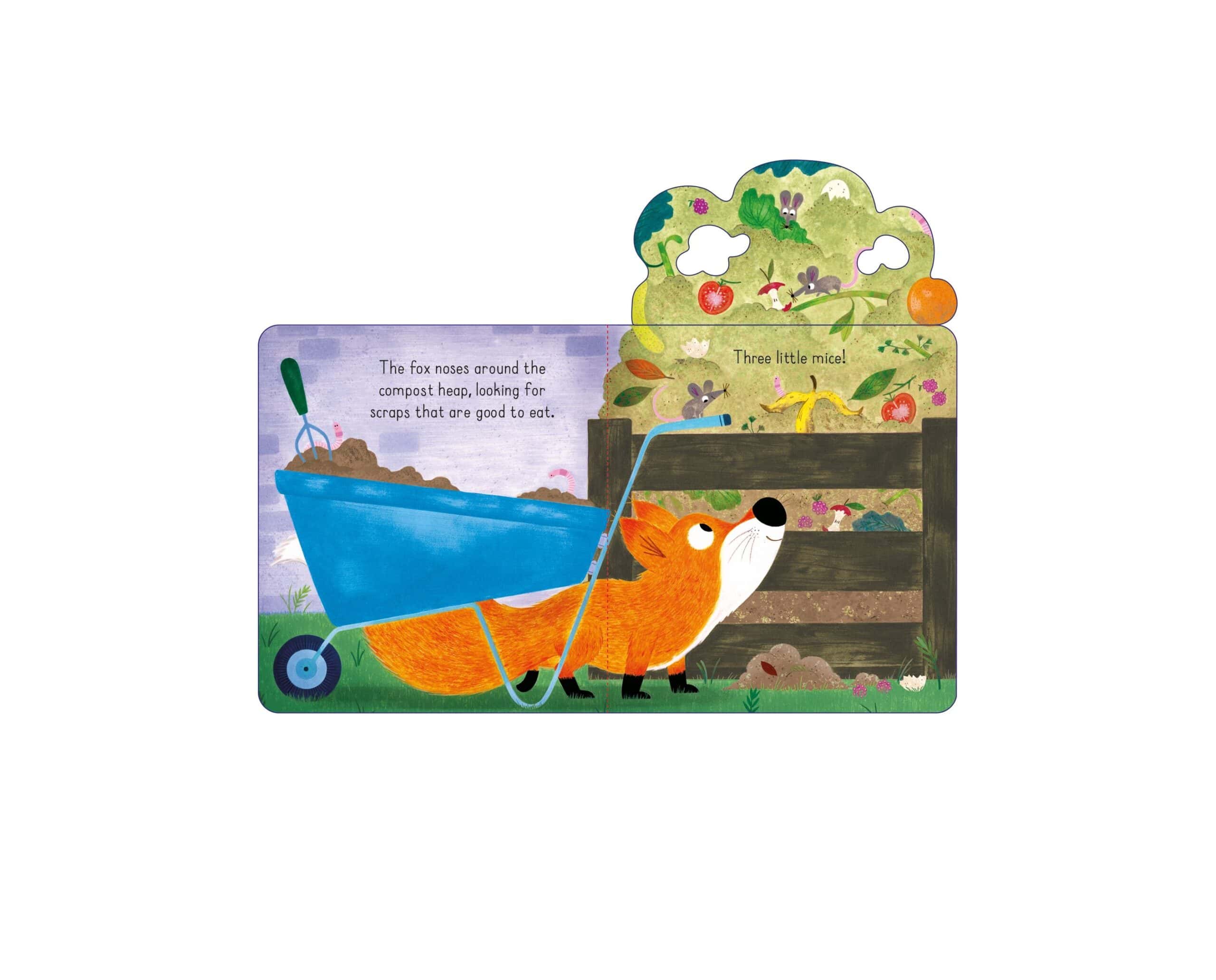 Carte pentru copii - Little Lift and Look Red Fox