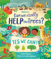 Carte pentru copii - Can we really help the trees?