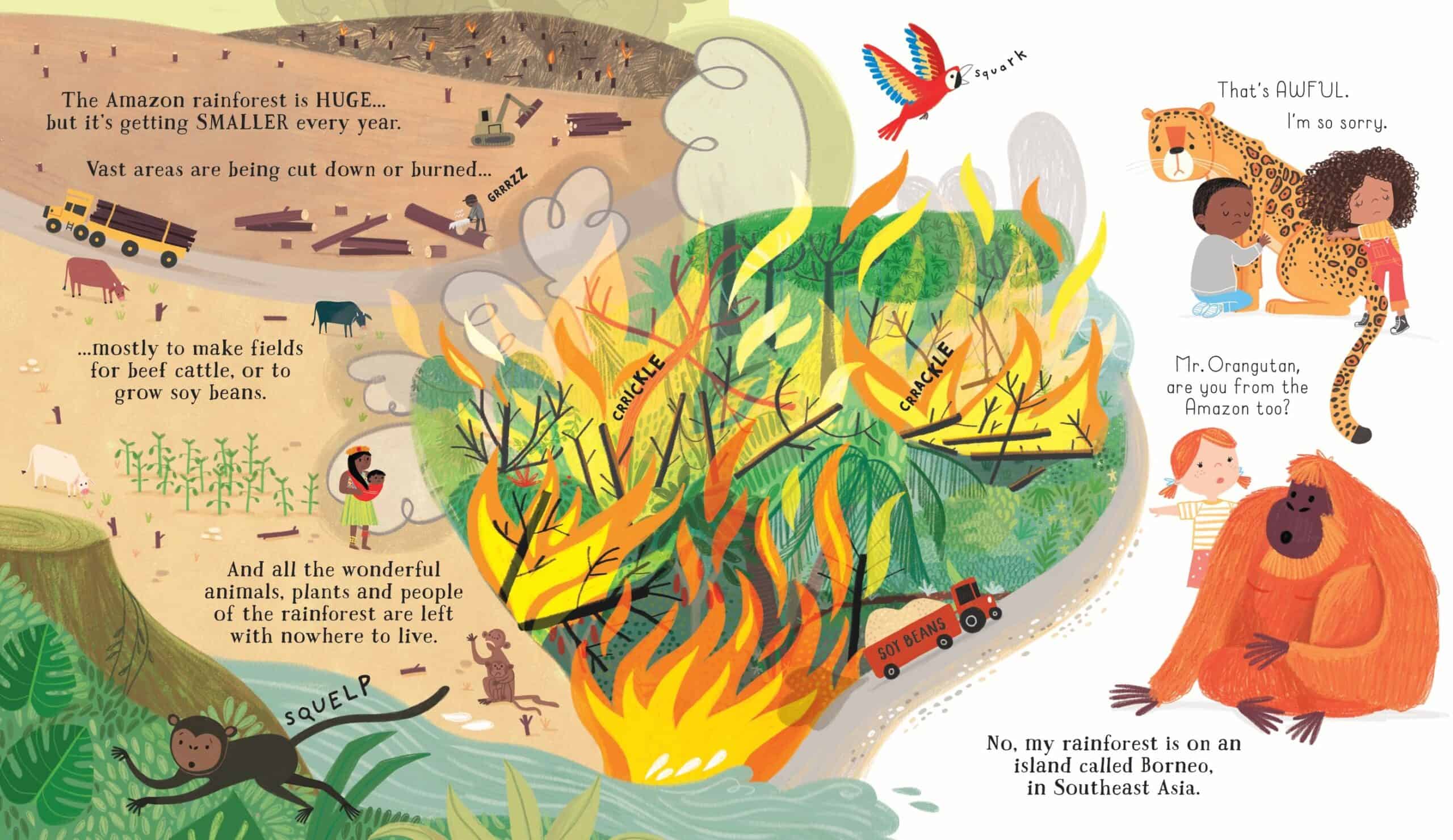 Carte pentru copii - Can we really help the trees?