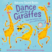 Carte pentru copii - Dance with the Giraffes
