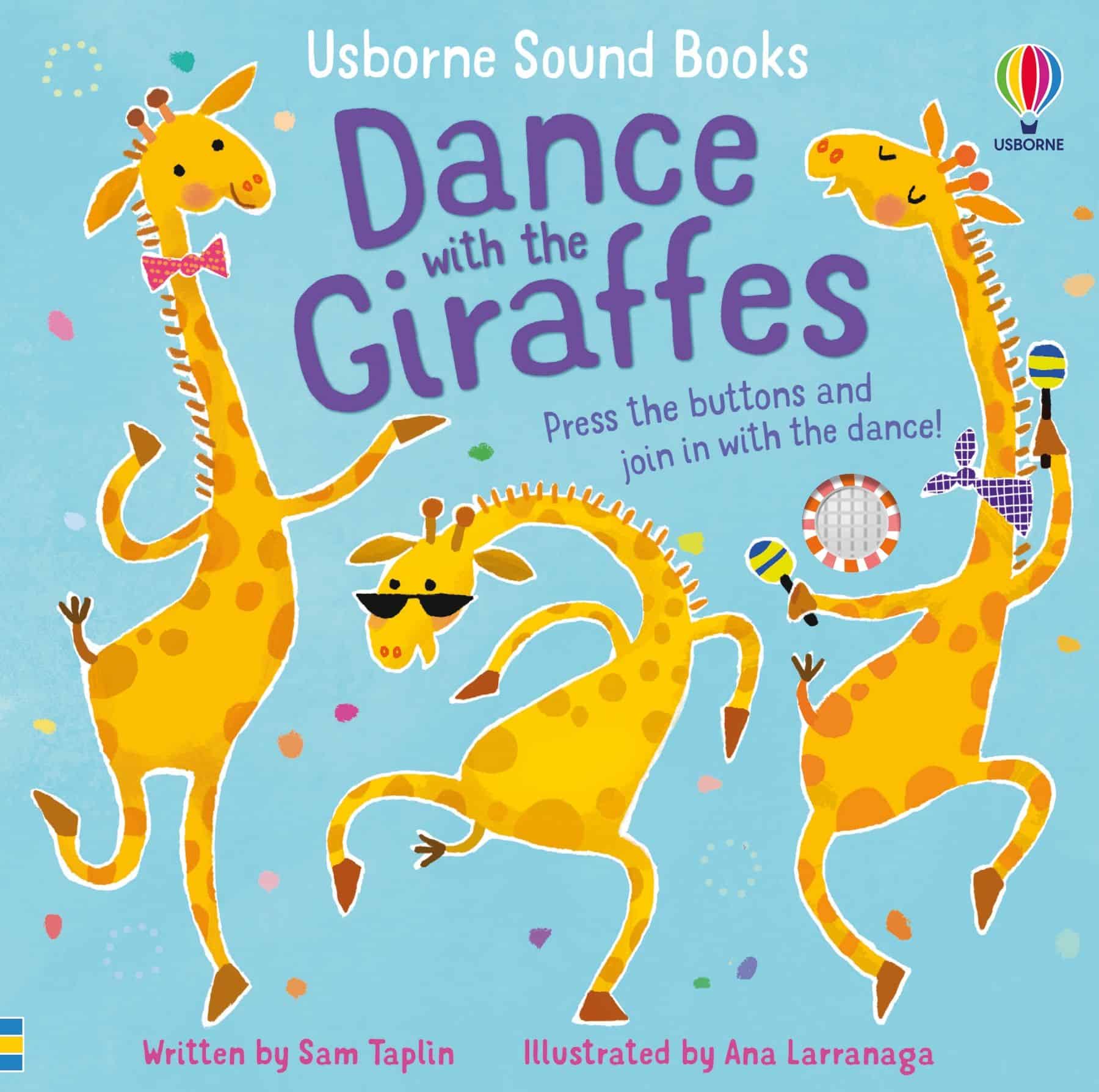 Carte pentru copii - Dance with the Giraffes