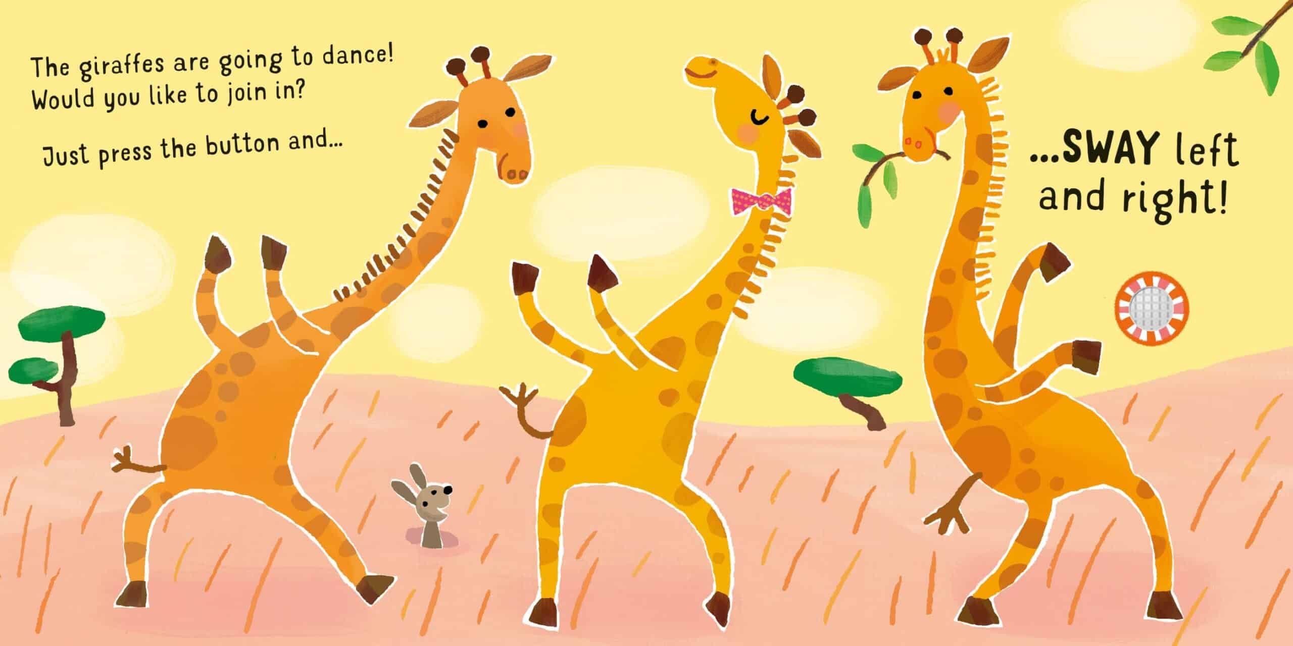 Carte pentru copii - Dance with the Giraffes