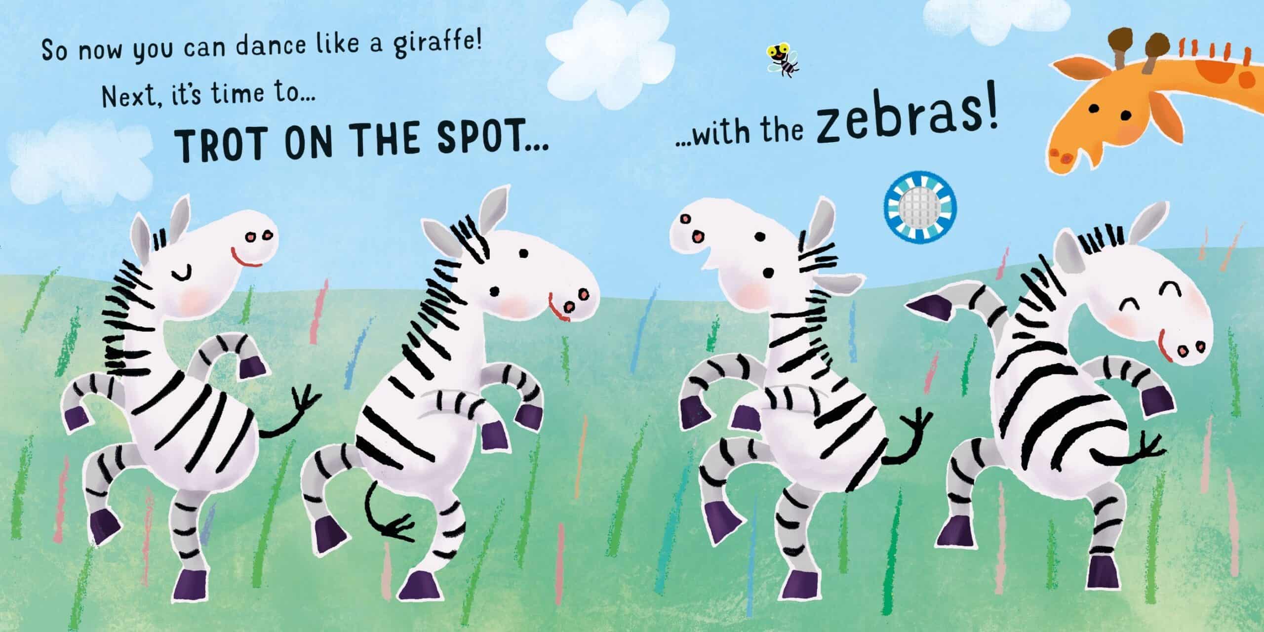 Carte pentru copii - Dance with the Giraffes