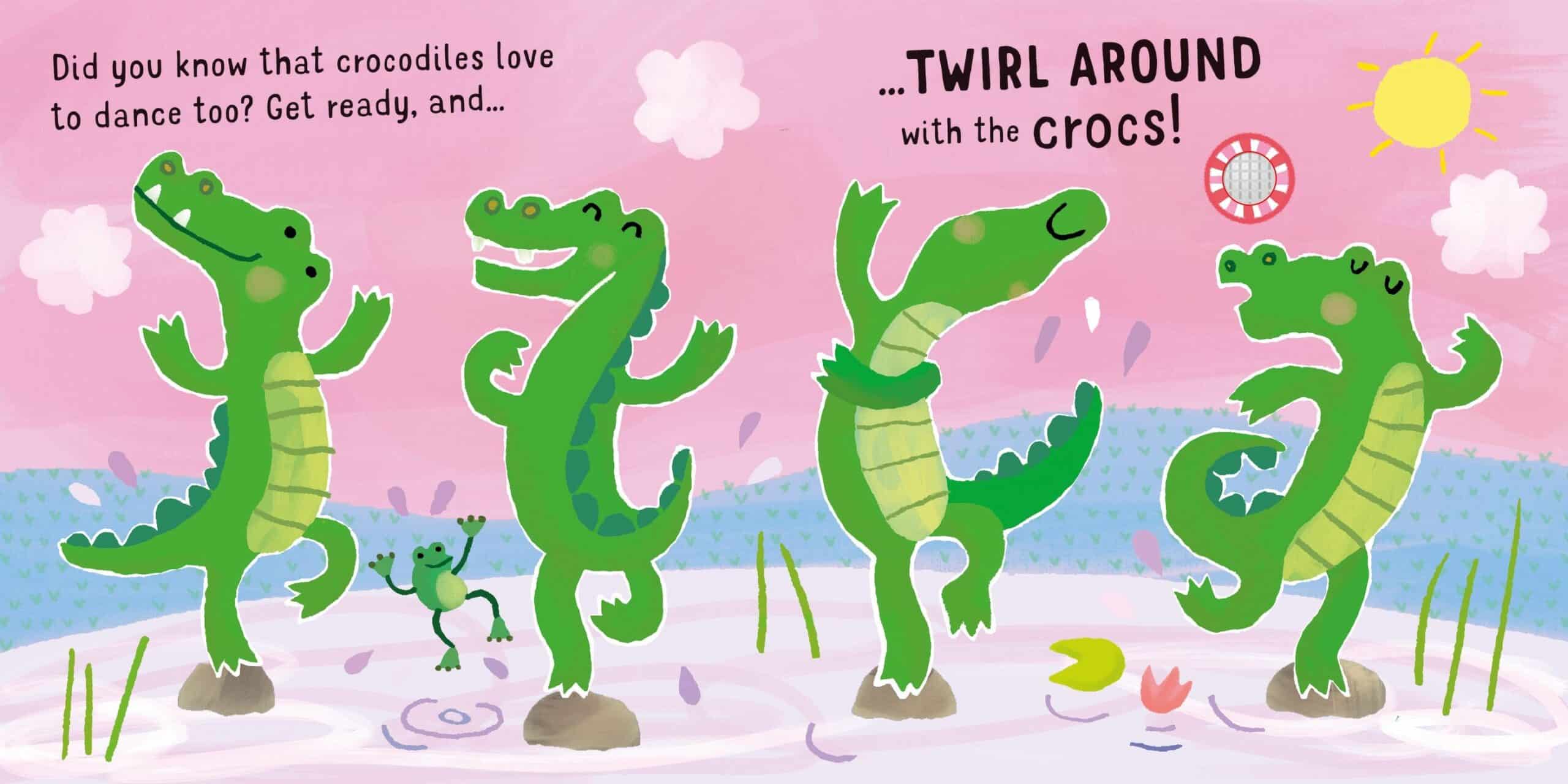 Carte pentru copii - Dance with the Giraffes