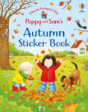 Carte pentru copii - Poppy and Sam's Autumn Sticker Book