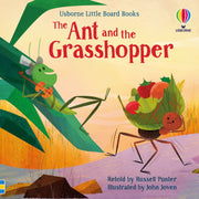 Carte pentru copii - The Ant and the Grasshopper