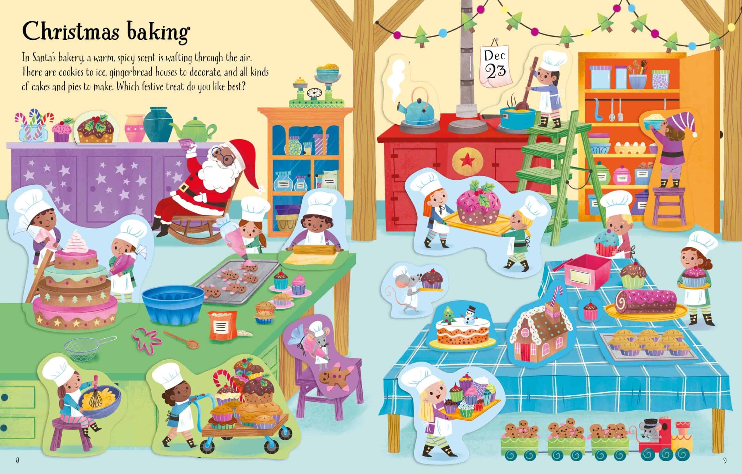 Carte pentru copii - First Sticker Book Christmas
