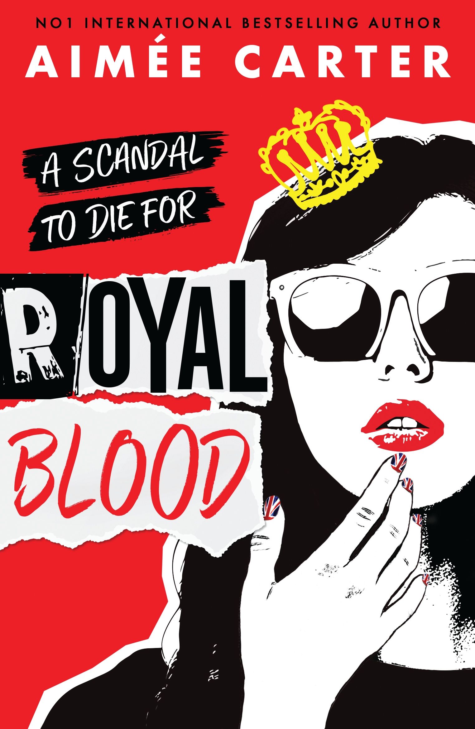 Carte pentru copii, Usborne, Royal Blood, 14+ ani