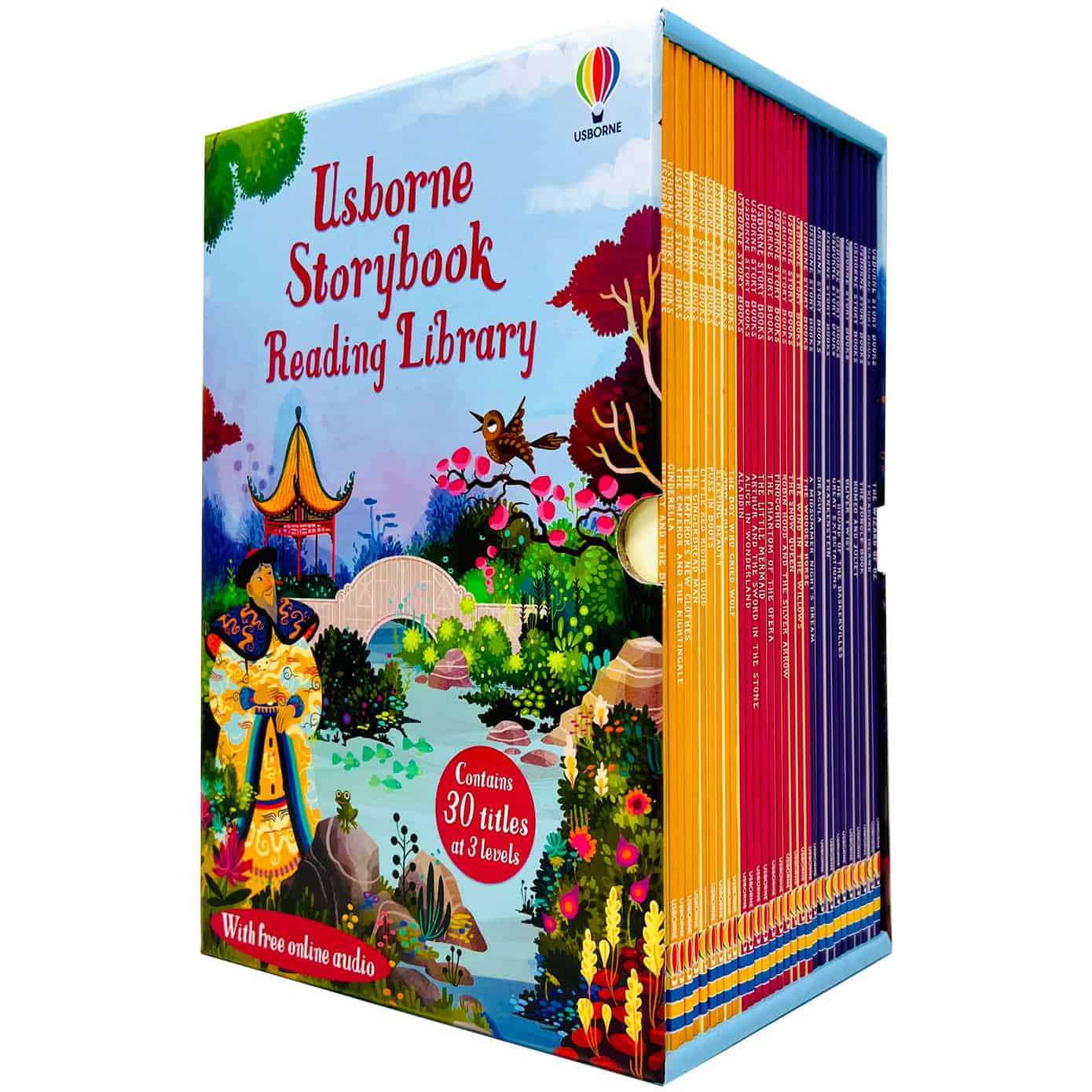 Carte pentru copii - Usborne Storybook Reading Library