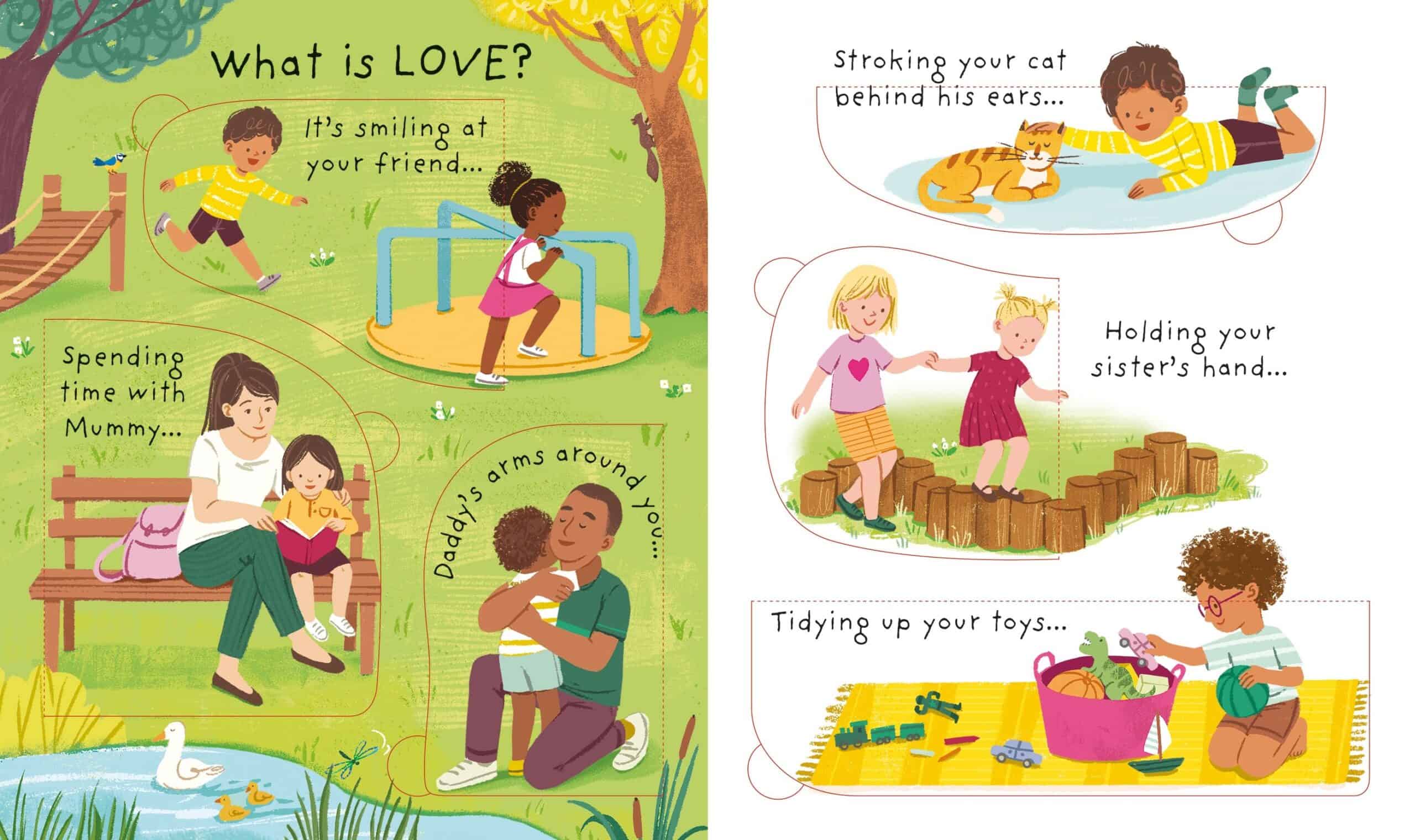 Carte pentru copii - Very First Questions & Answers: What is love?