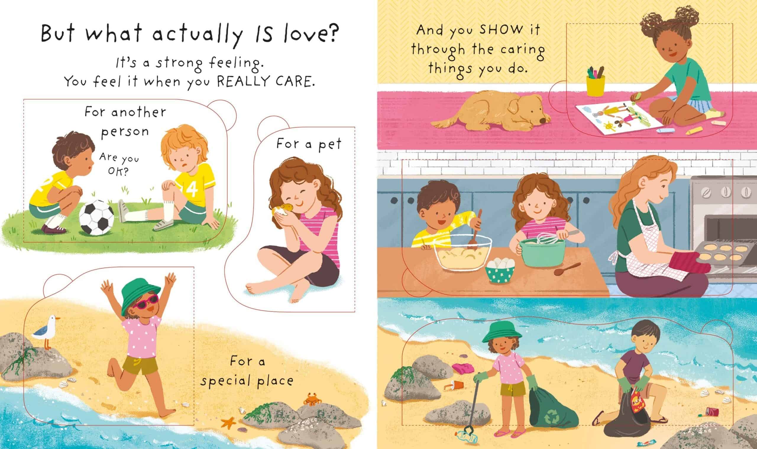 Carte pentru copii - Very First Questions & Answers: What is love?