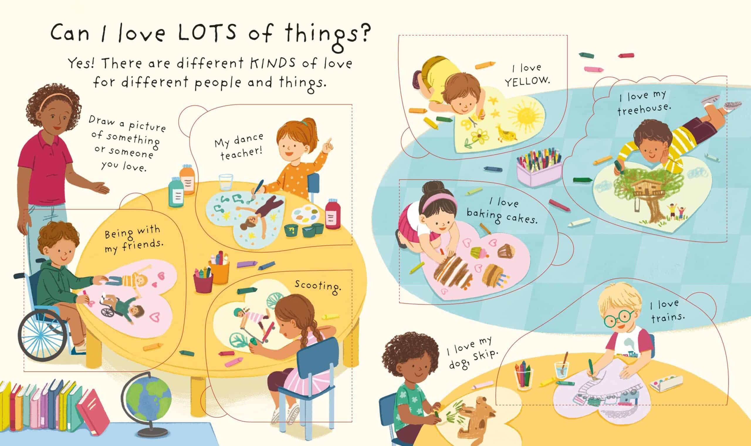 Carte pentru copii - Very First Questions & Answers: What is love?