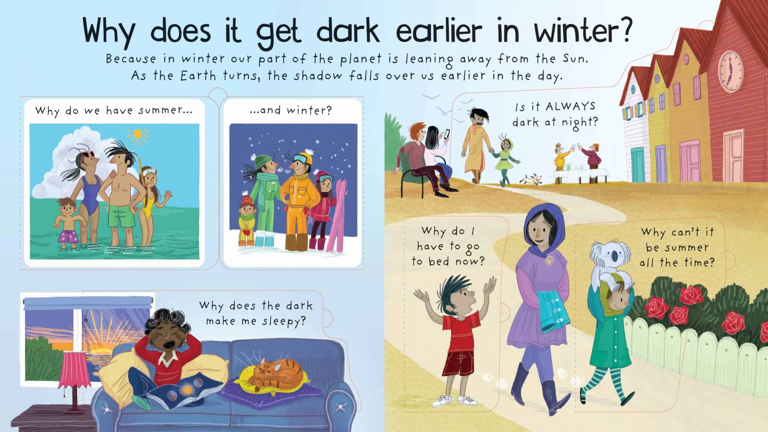 Resigilat - First Questions &amp; Answers: Why is it dark at night?