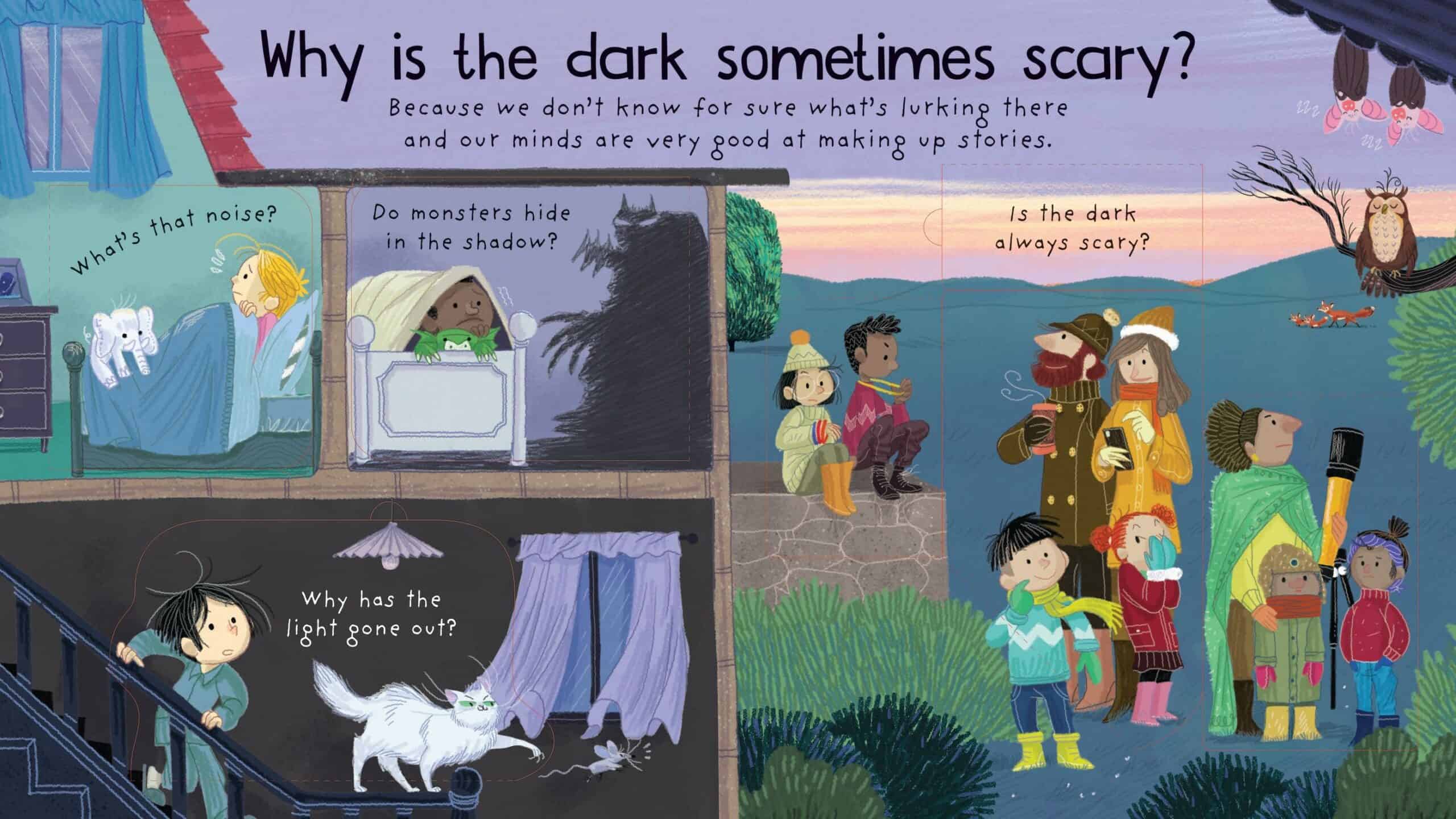 Resigilat - First Questions &amp; Answers: Why is it dark at night?