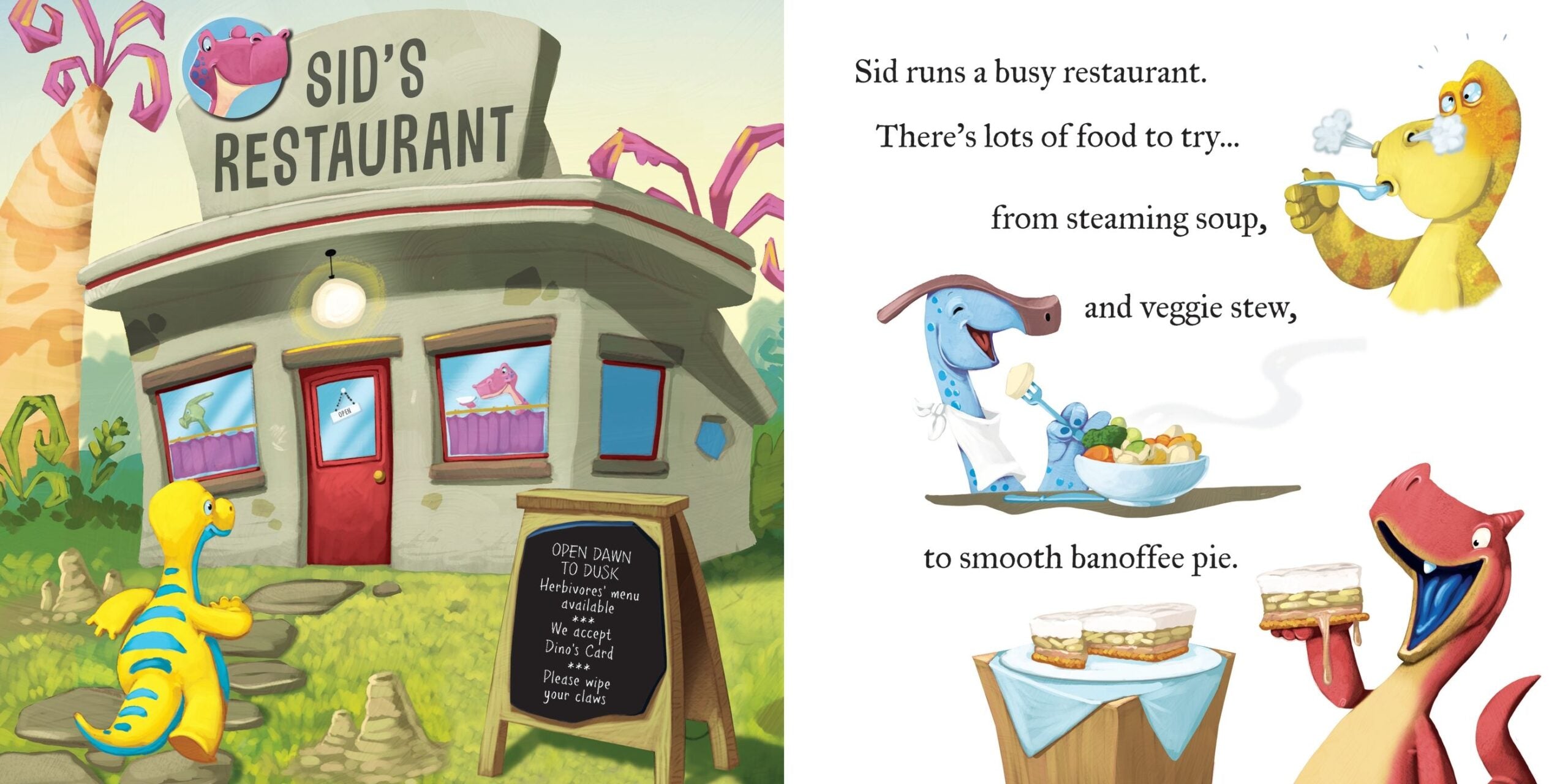 Carte The Dinosaur who Roared For More, Usborne, + 18 luni