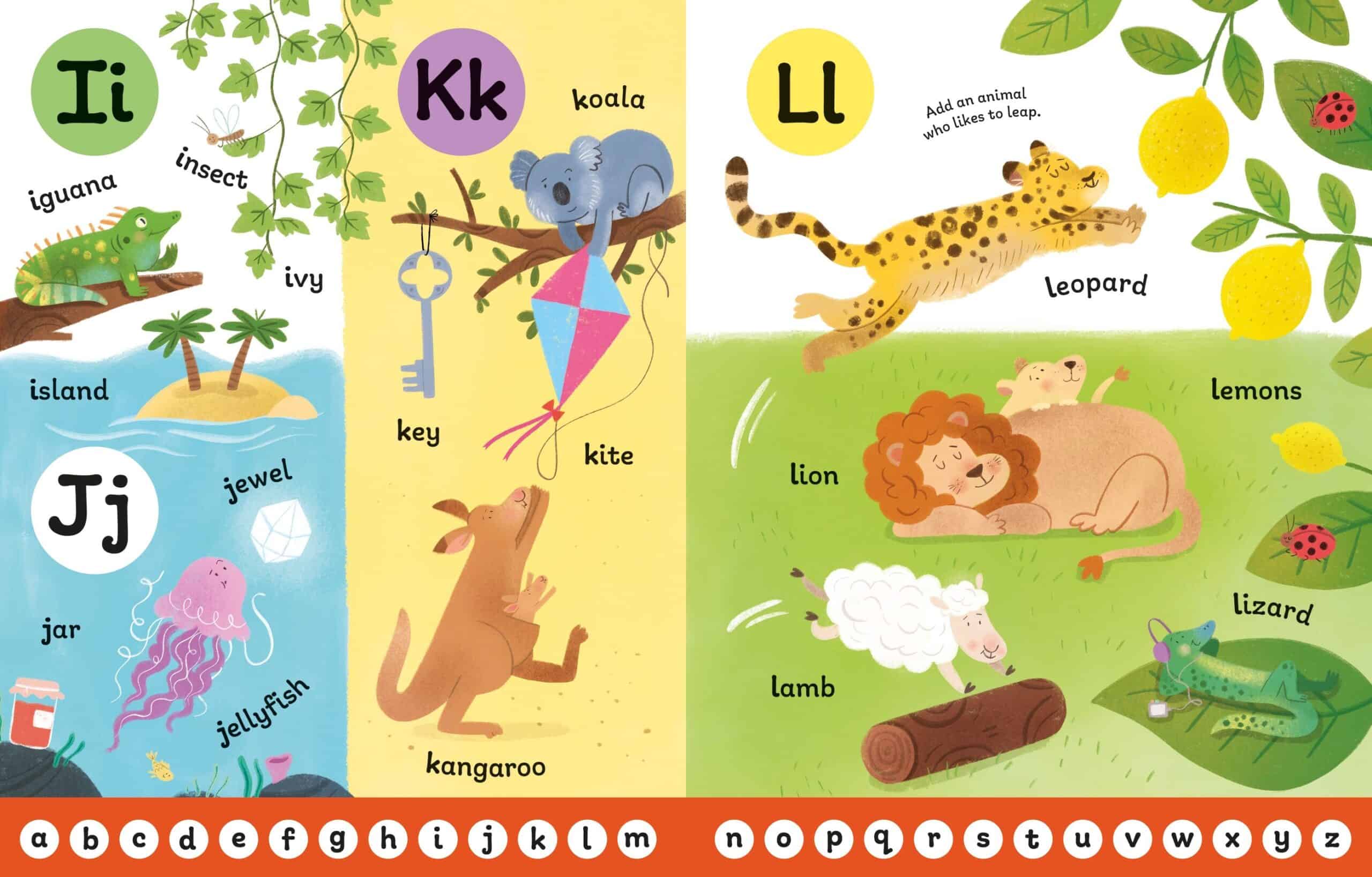 Carte pentru copii - FIRST STICKER BOOK ABC