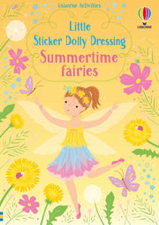 Carte pentru copii - Little Sticker Dolly Dressing Summertime fairies