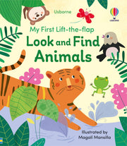Carte pentru copii - My First Lift-the-flap Look and Find Animals