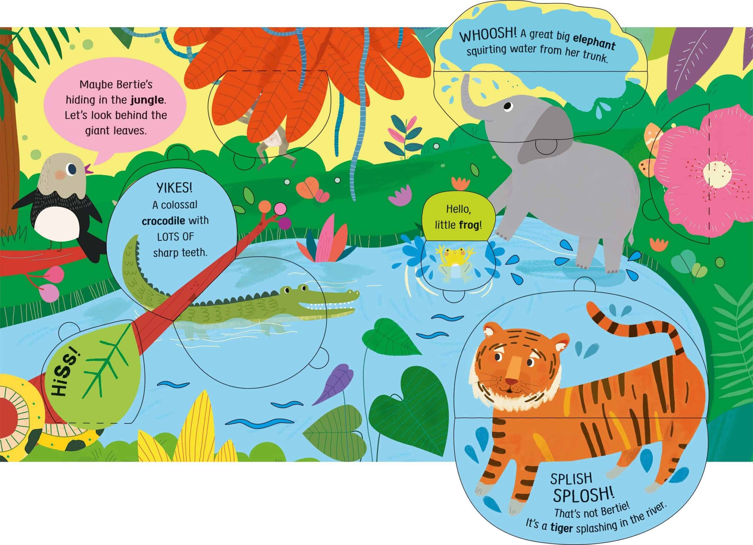 Carte pentru copii - My First Lift-the-flap Look and Find Animals