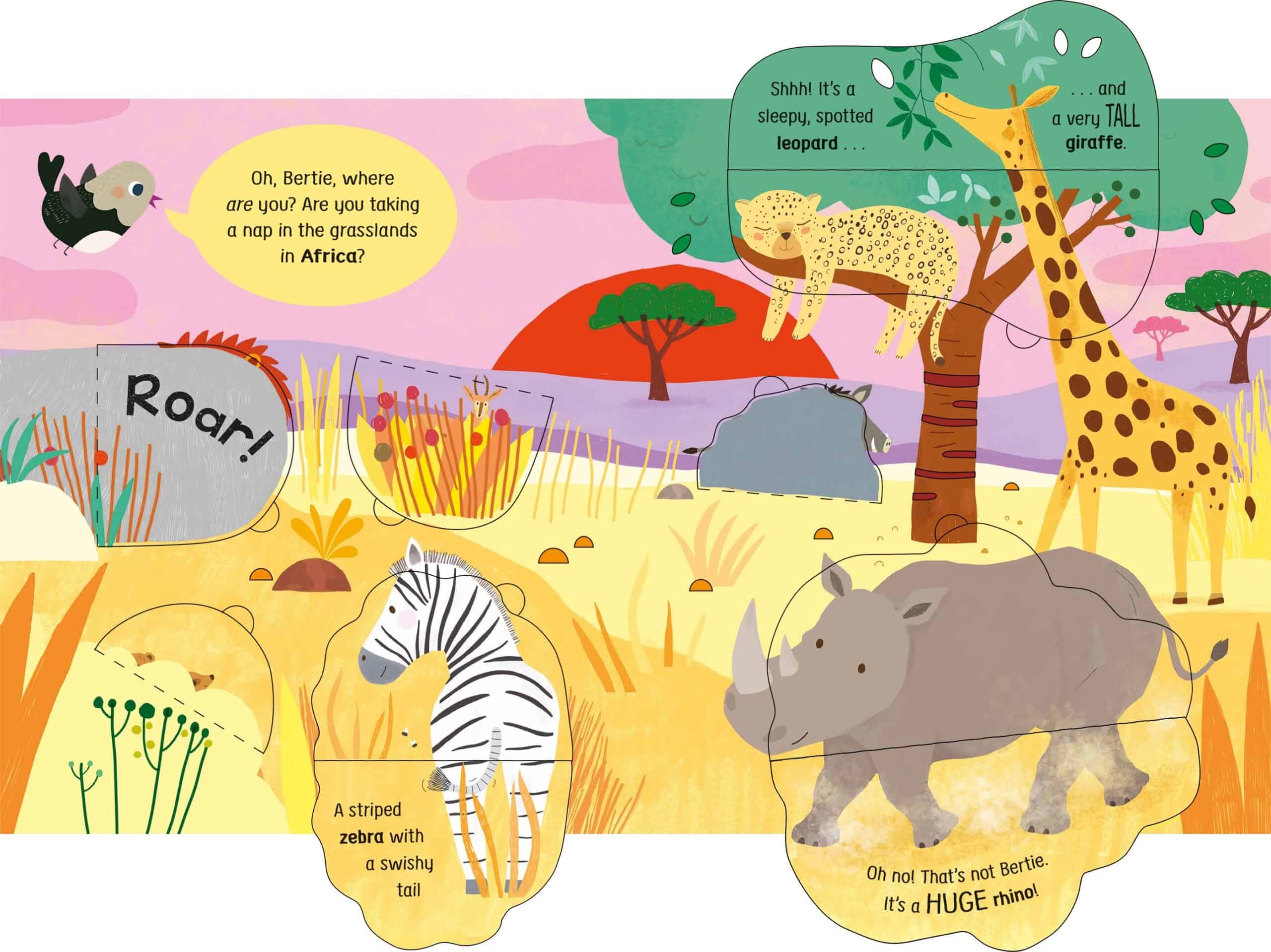 Carte pentru copii - My First Lift-the-flap Look and Find Animals