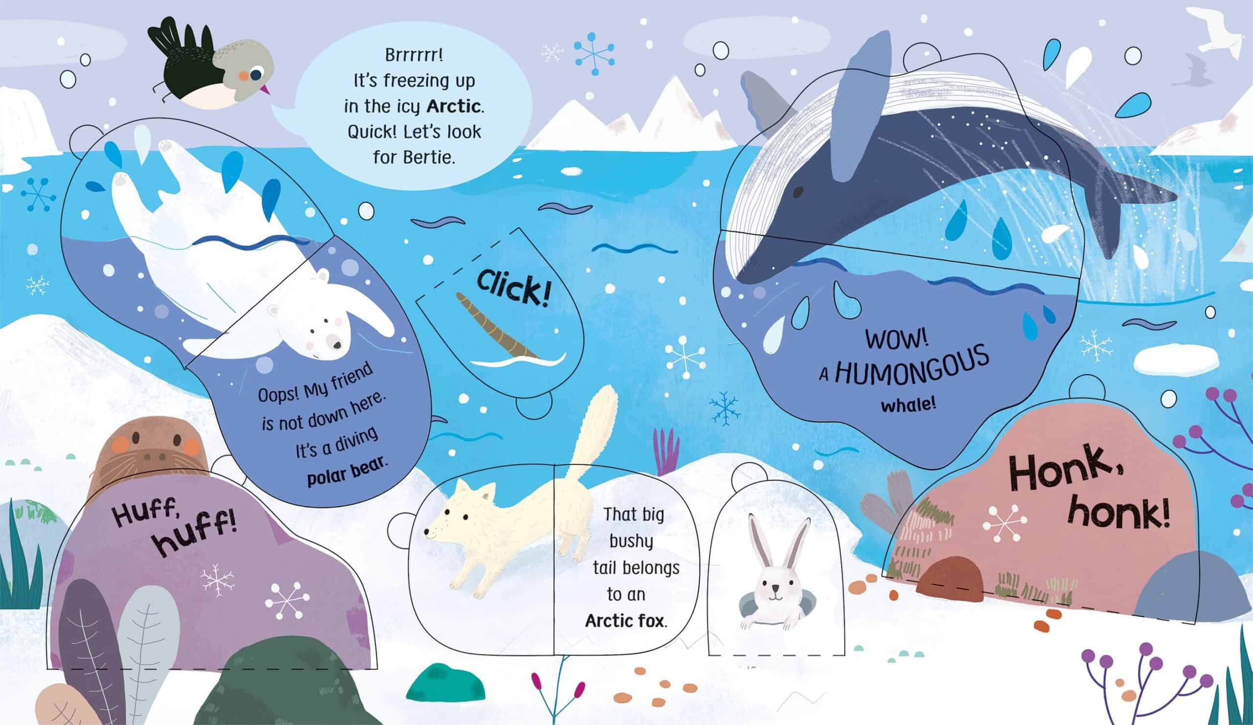 Carte pentru copii - My First Lift-the-flap Look and Find Animals