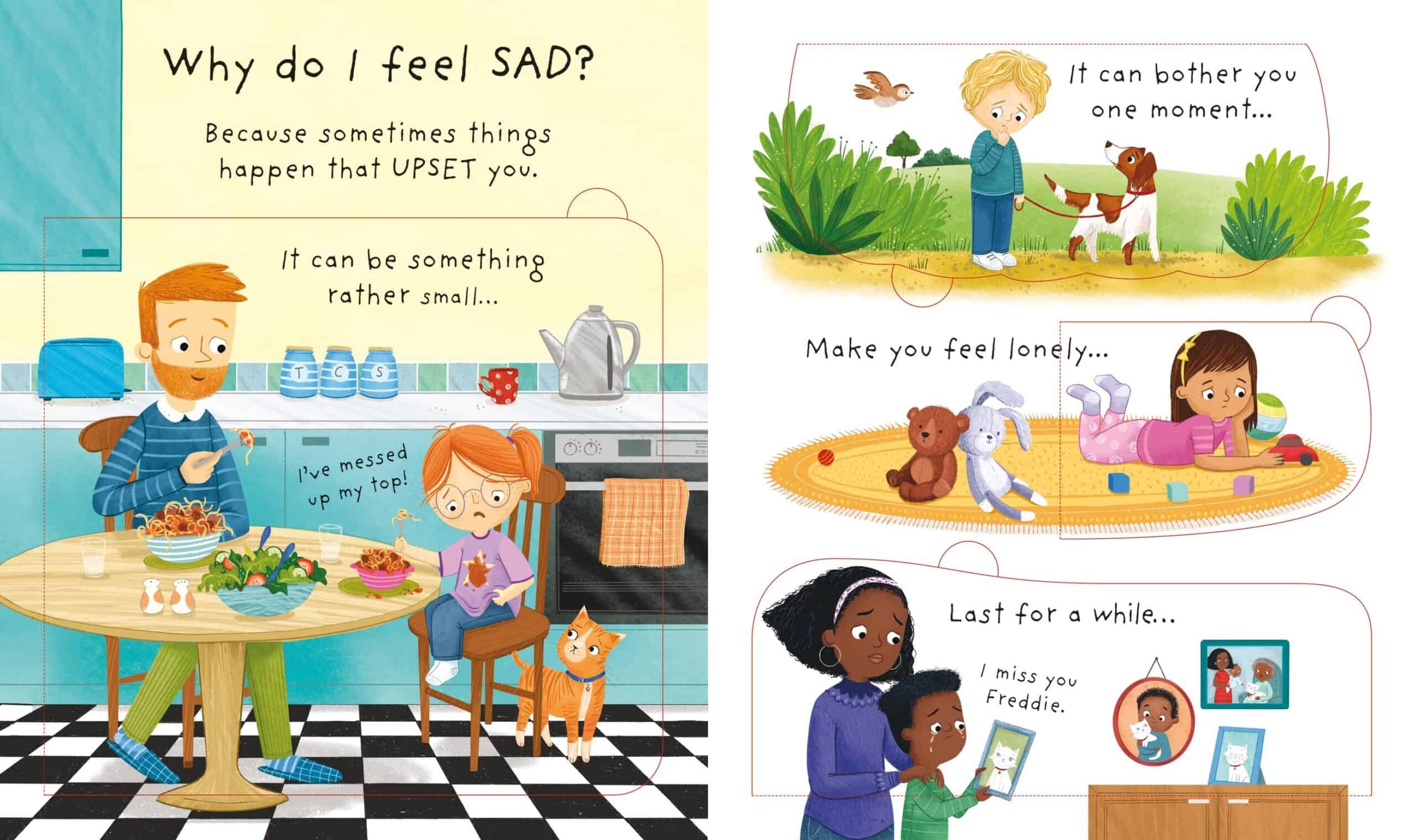 Very First Questions & Answers: Why do I (sometimes) feel sad?