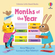 Carte pentru copii - Little Board Books Months of the Year