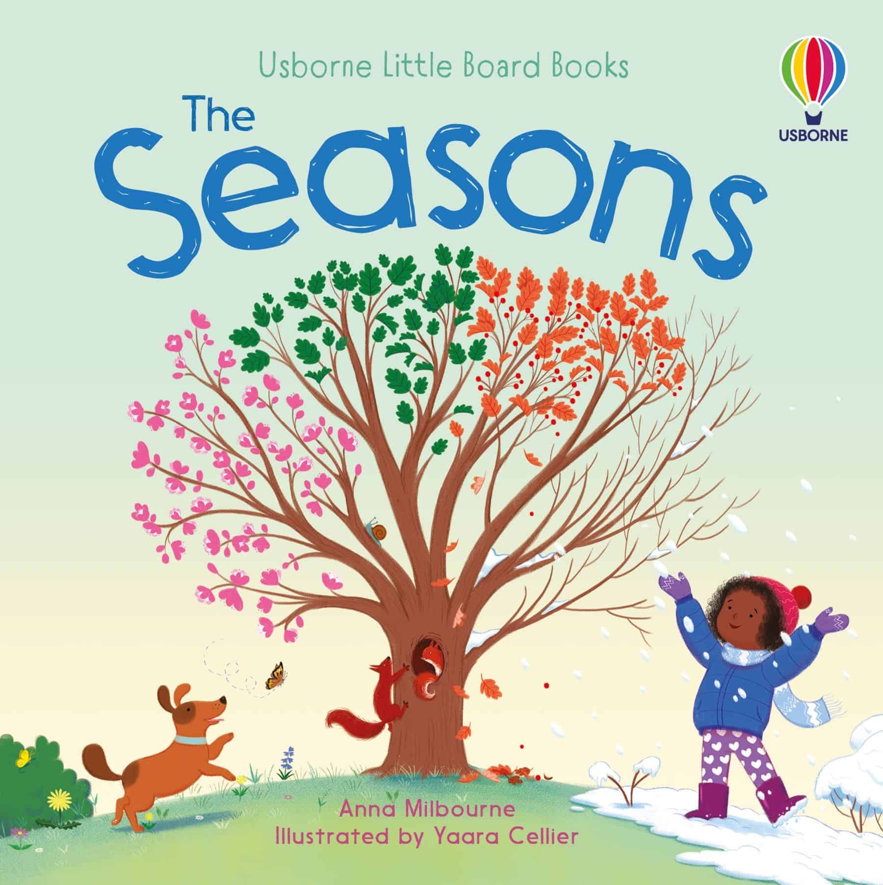 Carte pentru copii - Little Board Books The Seasons