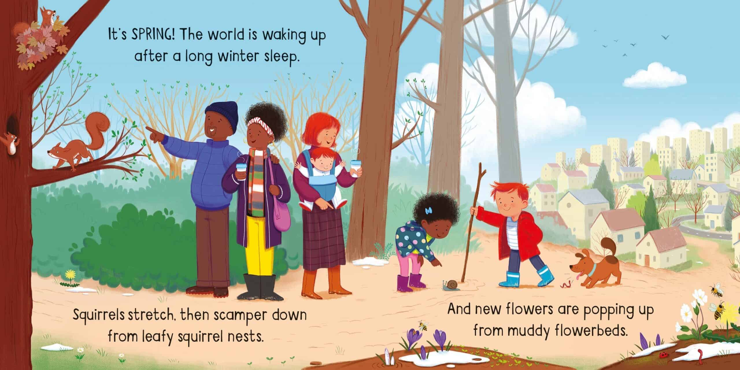 Carte pentru copii - Little Board Books The Seasons