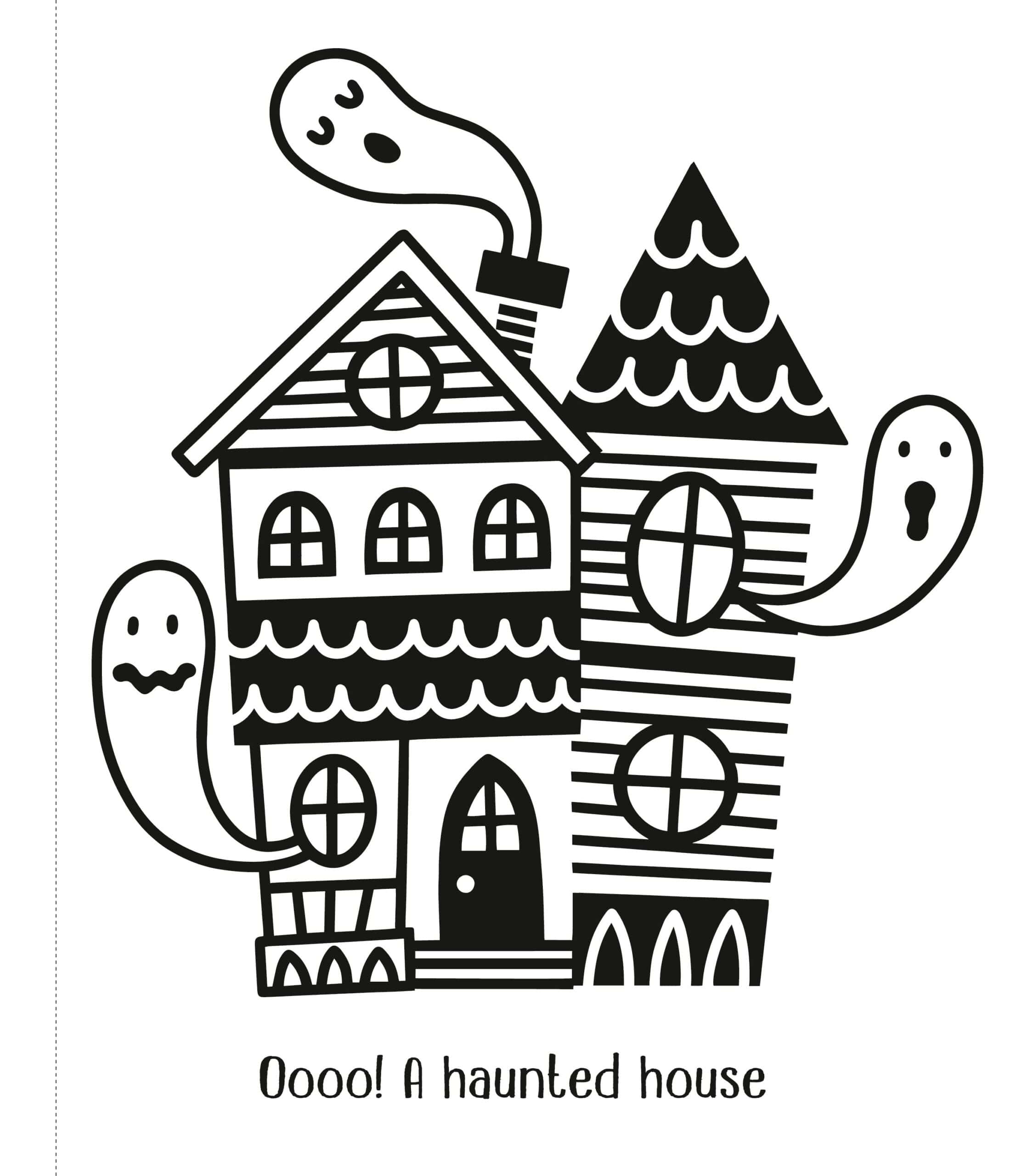 Carte pentru copii - First Magic Painting Halloween