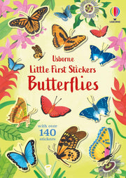 Carte pentru copii - Little First Stickers Butterflies