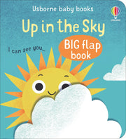 Carte pentru copii, Usborne, Up In The Sky, 12+ luni